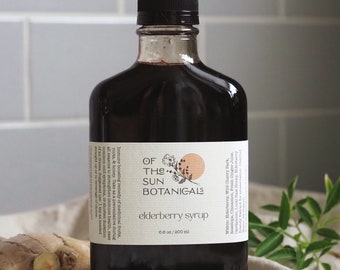 Elderberry Syrup 6.6 oz