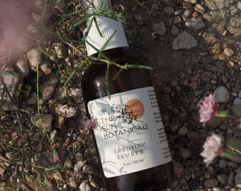 Tulsi & Rose Face Tonic