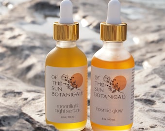 Cosmic Glow & Moonlight Night Serum Set