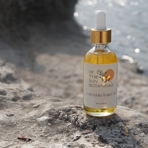 Calendula Flower Oil 16oz