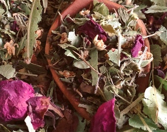 Linden & Rose Herbal Tisane