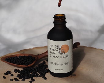 Elderberry Elixir