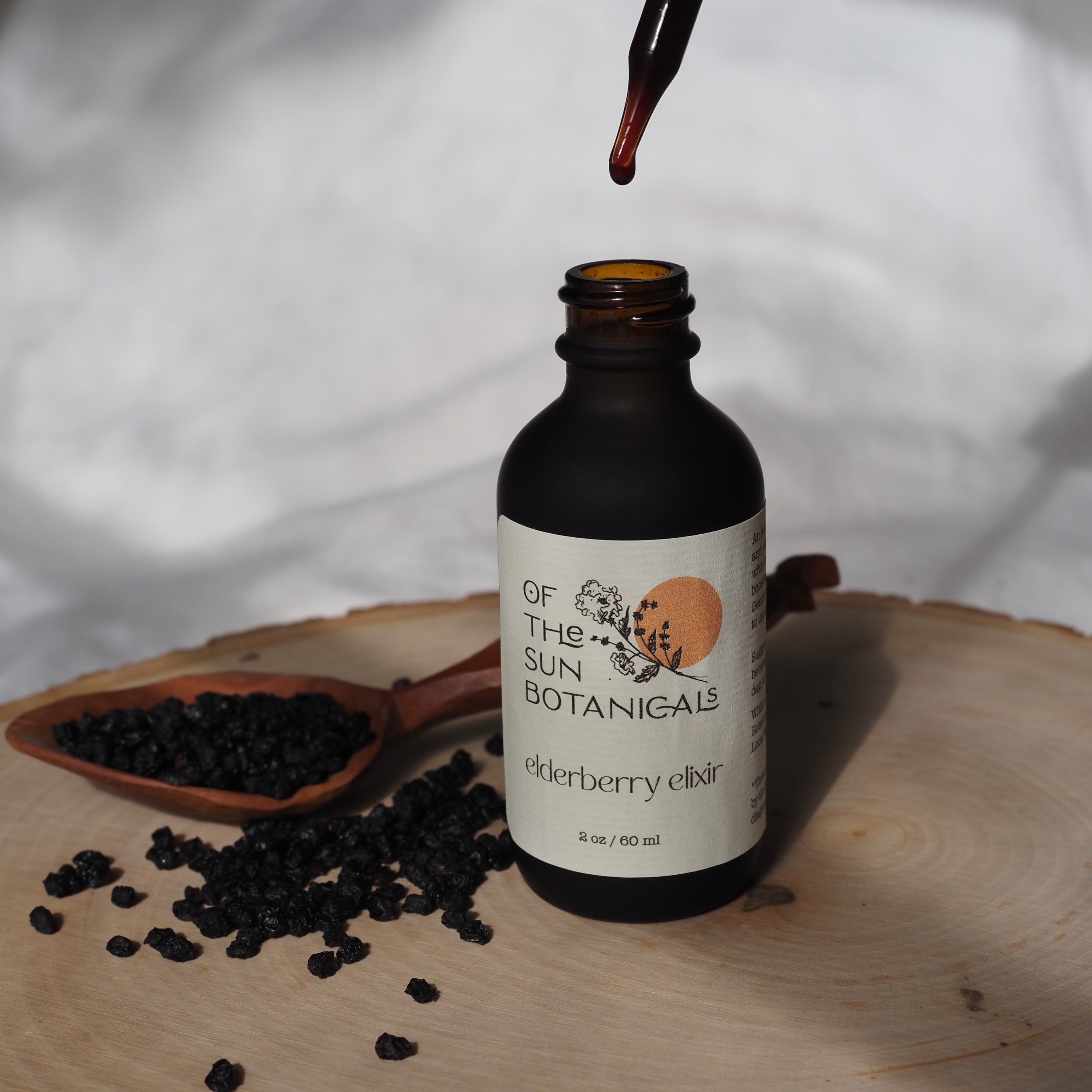 Elderberry Elixir Etsy