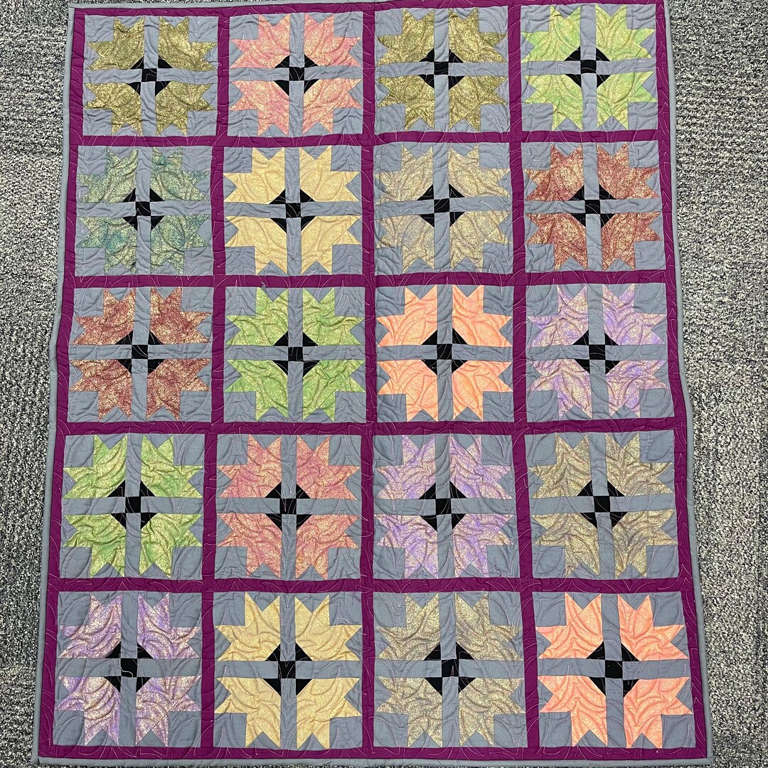 Bear Claw /paw Baby Quilt / Shower Gift / Baby Blanket Etsy