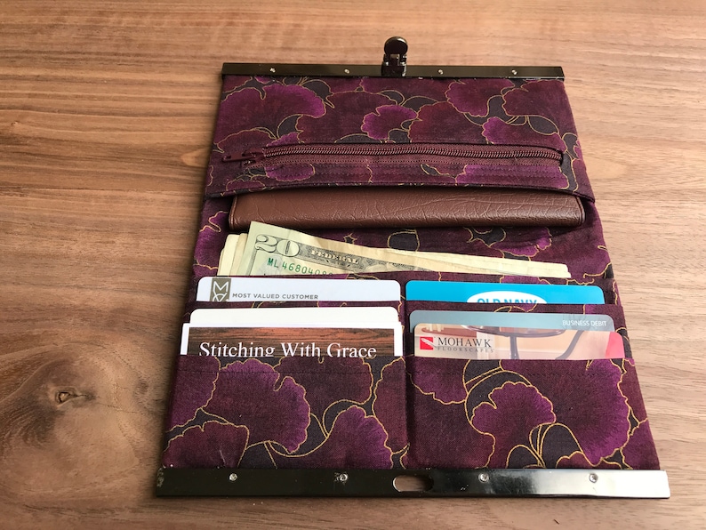 Womens Wallet Hotrod Fabric Wallet / Handmade Diva Wallet / Etsy Australia