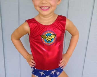 children's wonder woman bathing suit