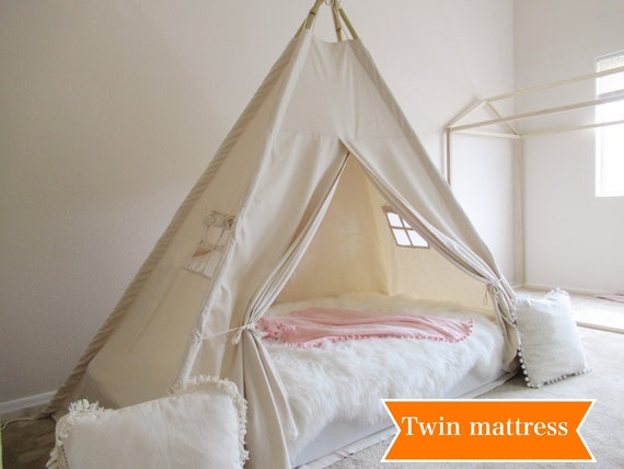 canopy tent for twin bed