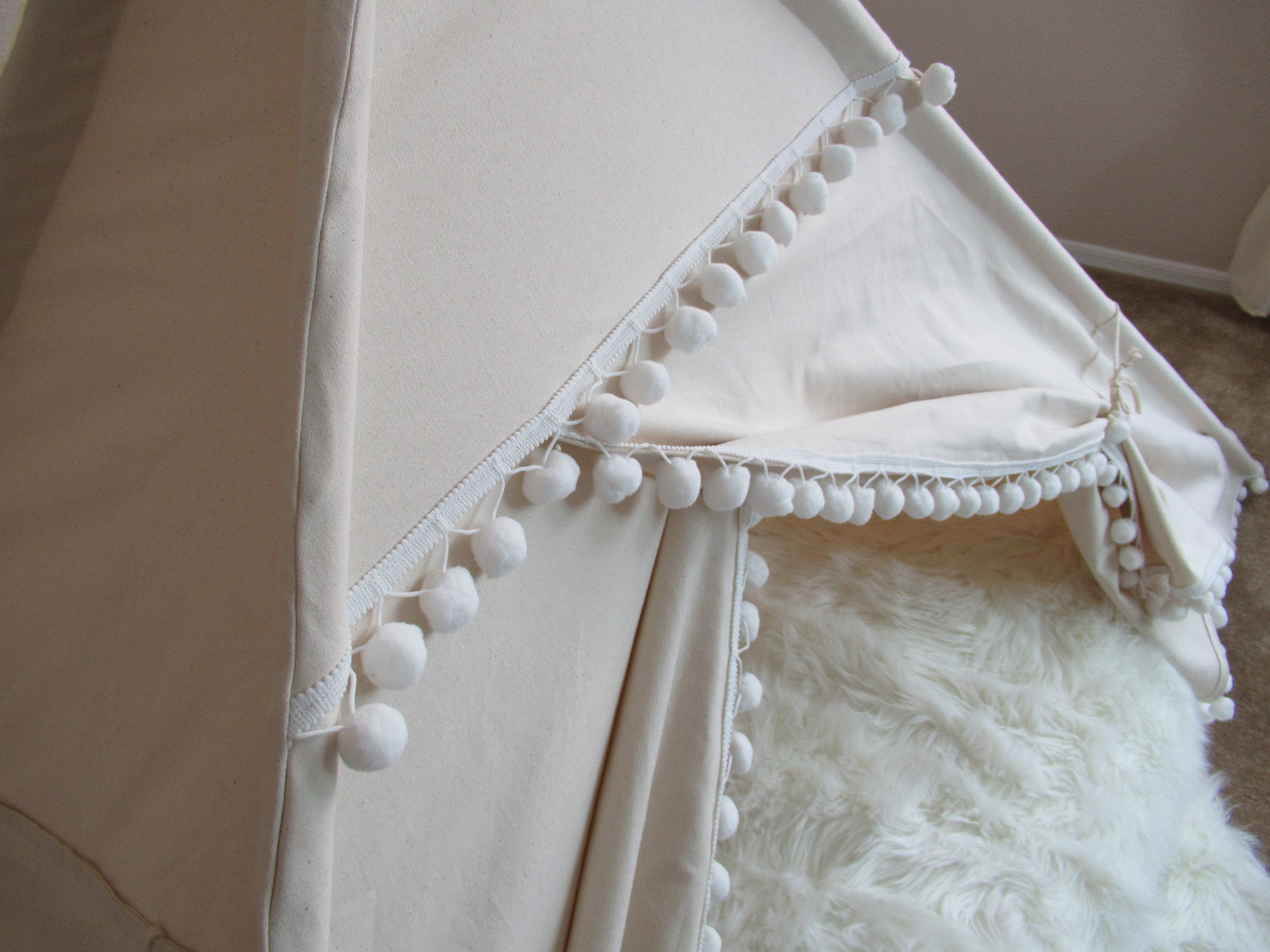 Tent for crib mattress deals