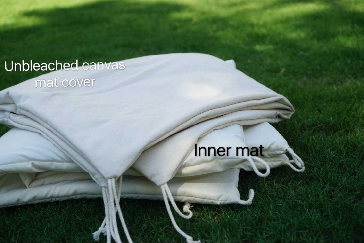 Detachable teepee mat for the Regular/XL size kids teepee