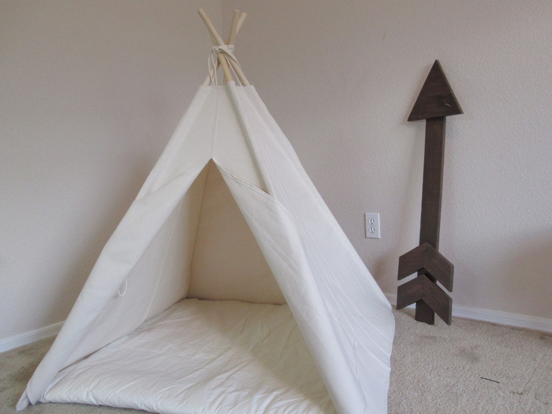 Plain Pet Teepee With Anti-collapse Design Pet Friendly