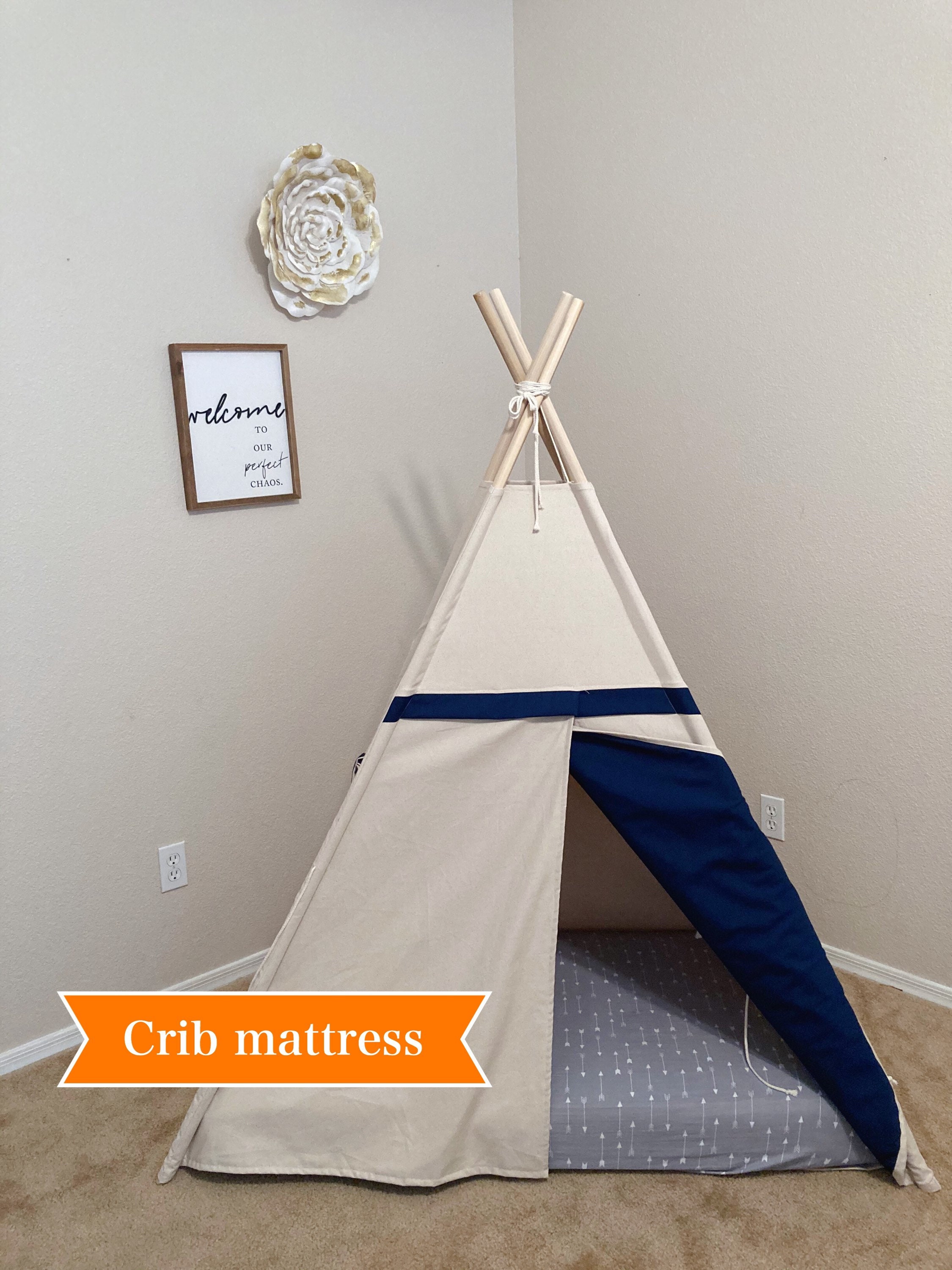 teepee crib