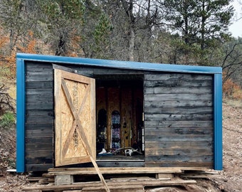 Modern 8x16 Shed Plans PDF | Material & Cut List (Instant Download)