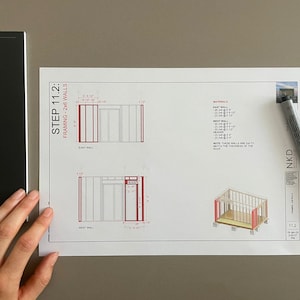 3 Pack Shed and Office Plan. Studio Plan. Home Office. Modern Shed Plan. Office Studio Plan