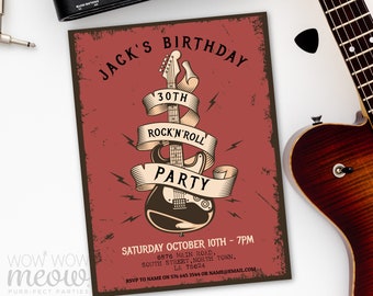Acdc Birthday - Etsy