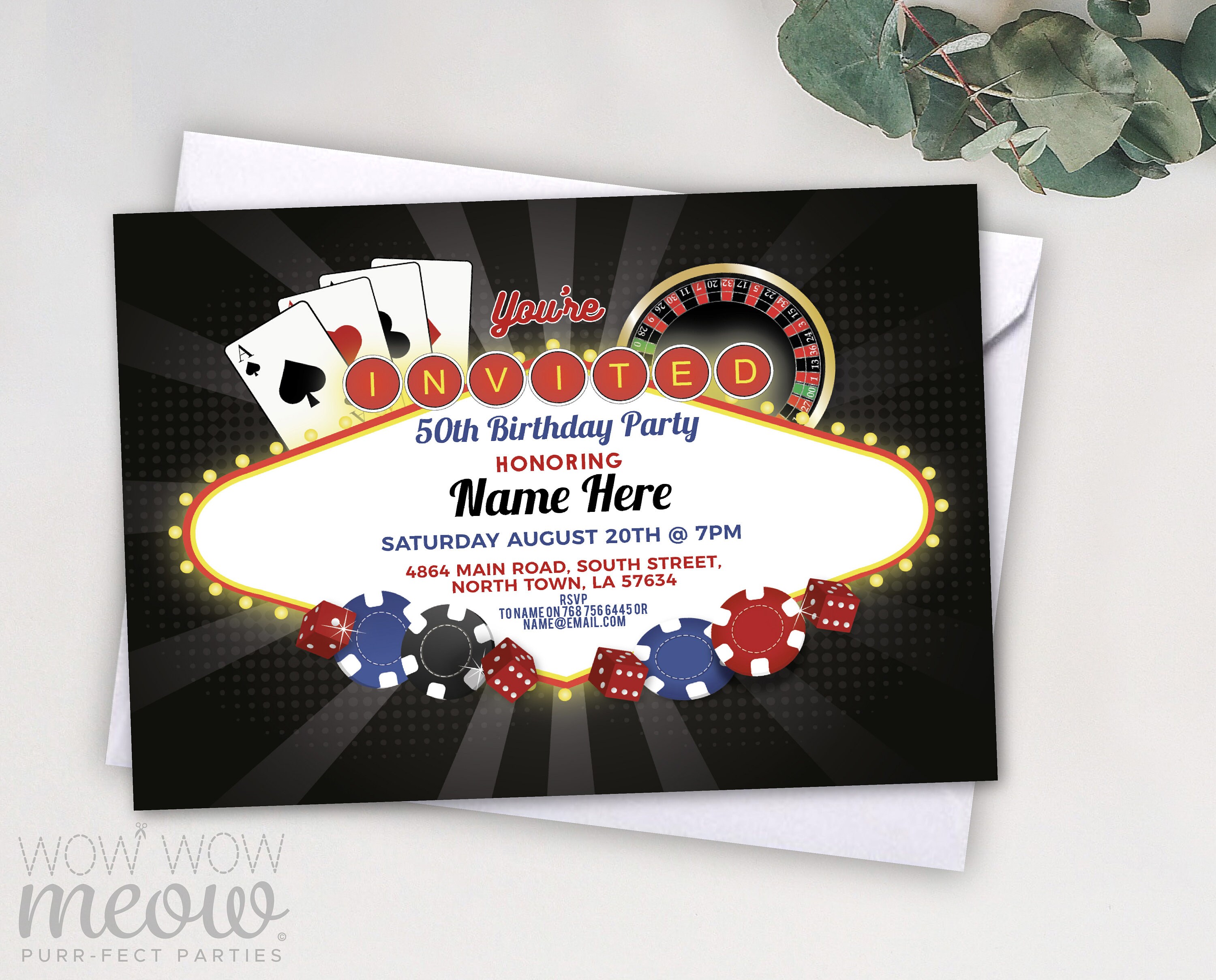 Lot de 4 visières de casino Las Vegas - Visière de poker - Décorations de fête sur le thème du casino - Costume de concessionnaire de casino pour les nuits de jeu