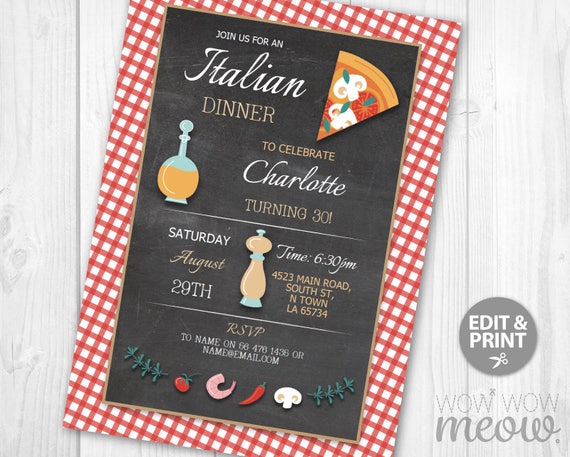 Who Accepts American Express >> Italian Birthday Invitation INSTANT DOWNLOAD Surprise ... Who Accepts American Express >> Italian Birthday Invitation INSTANT DOWNLOAD Surprise ...
