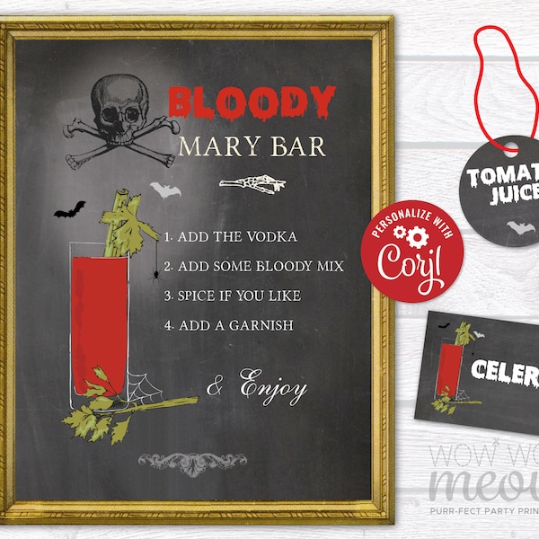 Bloody Mary Bar - Etsy