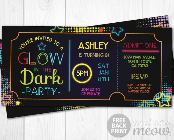 glow in the dark