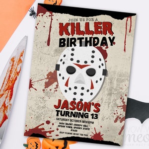 28 Friday The 13th. Party Ideas!  friday the 13th, happy friday the 13th,  13th birthday parties