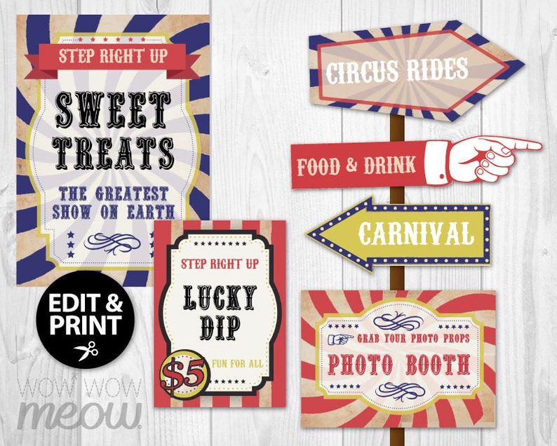 28 Common Circus Signs or symptoms Printable Fast Down load Advice Arrow Signpost Customize Birthday Carnival Bash Edit Hand Editable Enjoyment Article photograph regarding Free Printable Carnival Signs named 28 Typical Circus Indications Printable Immediate Obtain Advice Arrow Signpost Customize Birthday Carnival Social gathering Edit Hand Editable Pleasurable Short article