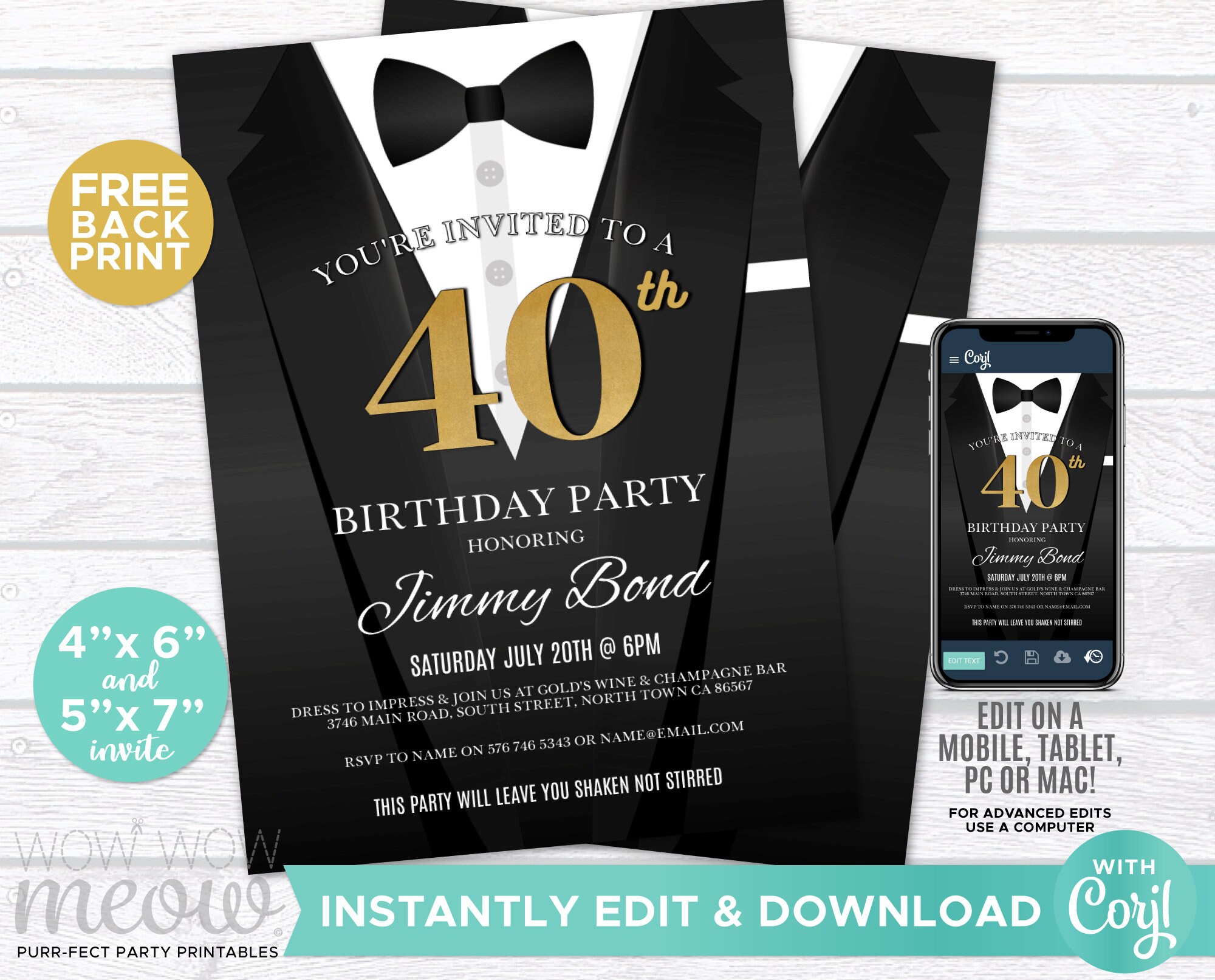 Design & Templates Paper Evite Birthday Smartphone Digital Invite Phone