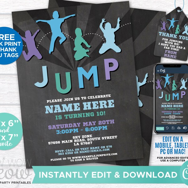 Defy Birthday Invitation Etsy Australia