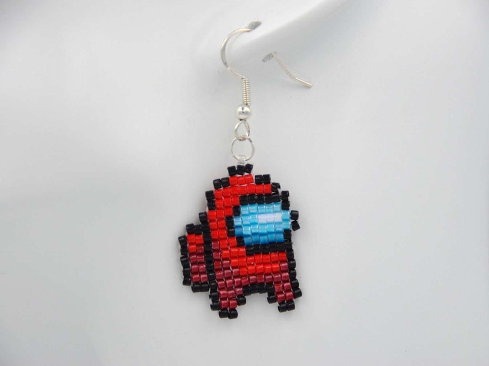 Video Game Character Earrings Video Game Earrings Gamer Etsy
