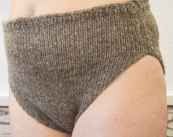 Knitted mens underwear Etsy