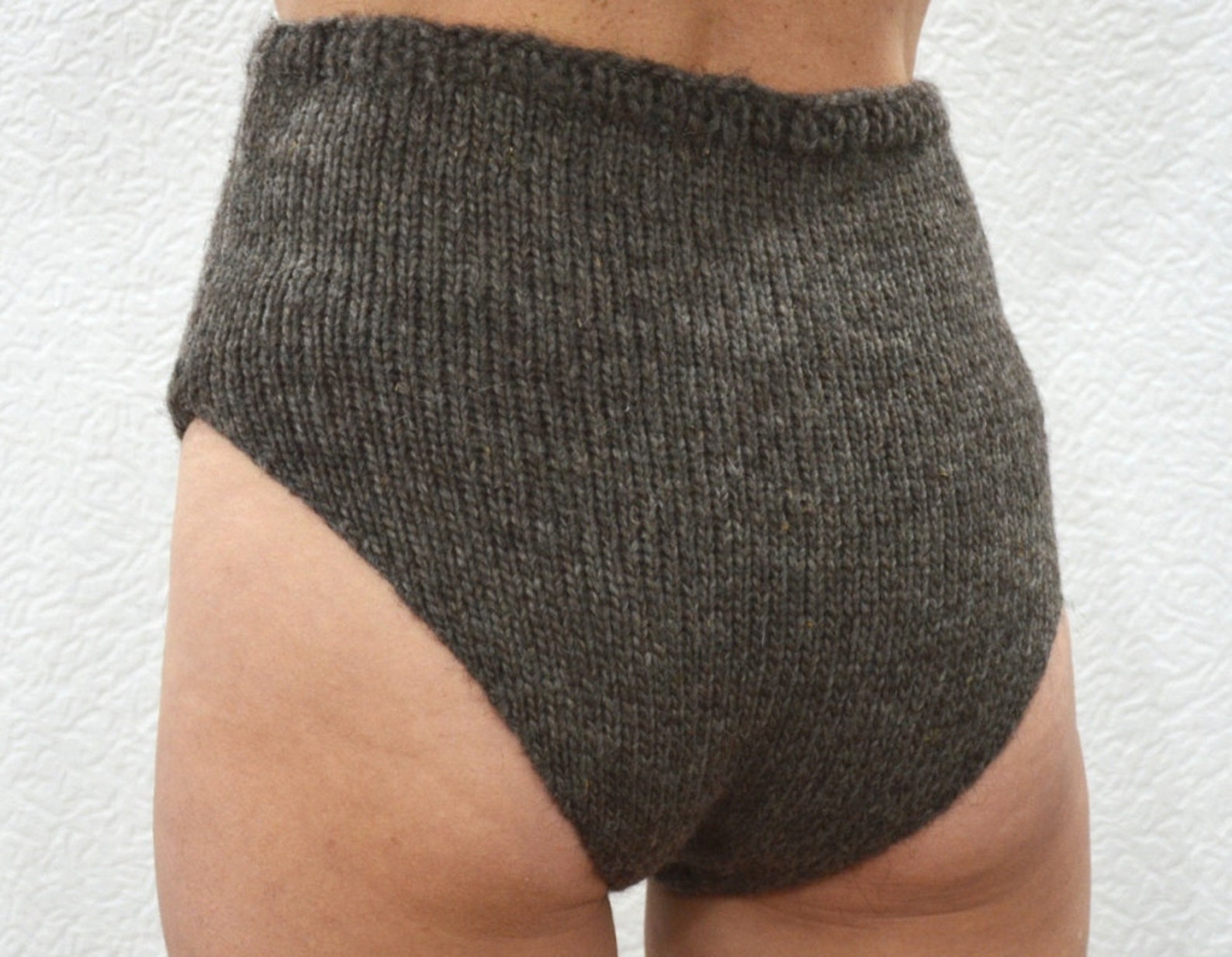 Wool briefs Knit panties Woolen underwear briefs Panties Etsy
