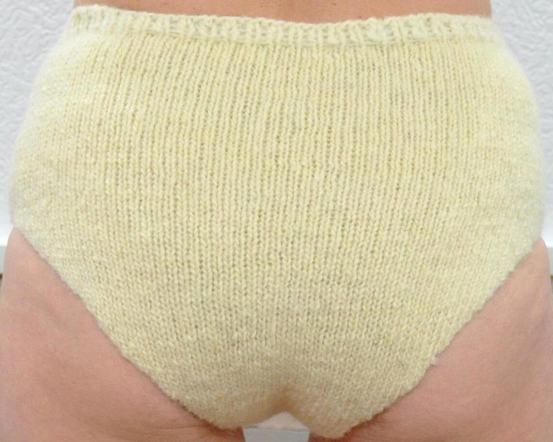 Woolen underwear 2XL unisex panties/briefs Waist 90100cm Etsy