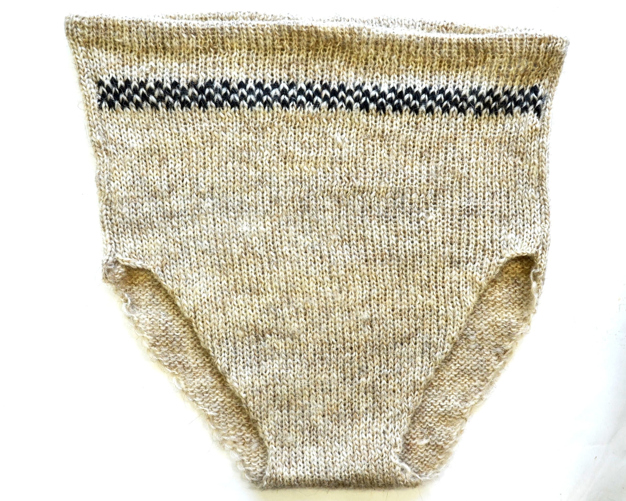 Waist 100110cm 3XL Woolen underwear unisex panties/briefs Etsy