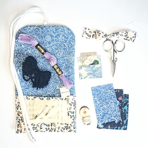 Mending kit - Sewing kit - Clothing repair kit - Visible mending