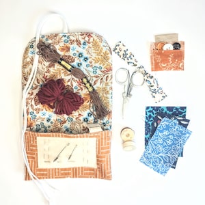 Mending kit - Sewing kit - Clothing repair kit - Visible mending