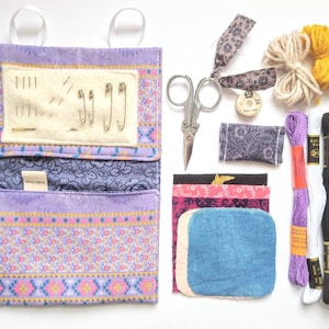 Mending kit - Sewing kit - Clothing repair kit - Visible mending