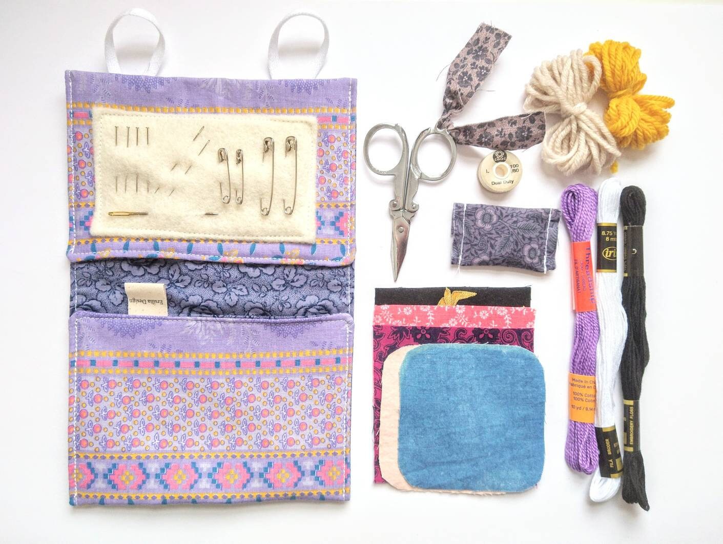 Mending Kit, Starter, Upcycled Yarn, Darning Kit, Mending Tools, Visible  Mending, Repair Kit, Re-made, Handmade 