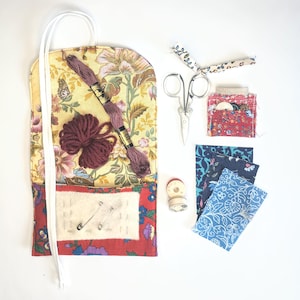 Mending kit - Sewing kit - Clothing repair kit - Visible mending
