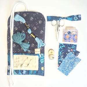 Mending kit - Sewing kit - Clothing repair kit - Visible mending