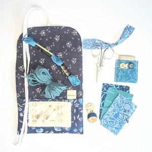 Mending kit - Sewing kit - Clothing repair kit - Visible mending