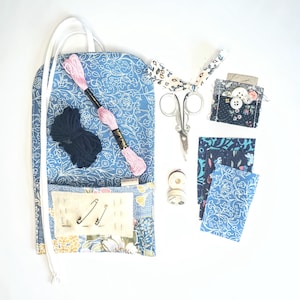 Mending kit - Sewing kit - Clothing repair kit - Visible mending