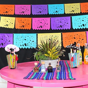 UNICORN Banner, Party Supplies, Papel Picado, Unicorn Banner paper garlands are perfect for birthday parties, baby showers, first birthdays.