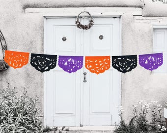 Papel Picado Banner, Mexican Fiesta, Cinco de Mayo Decoration