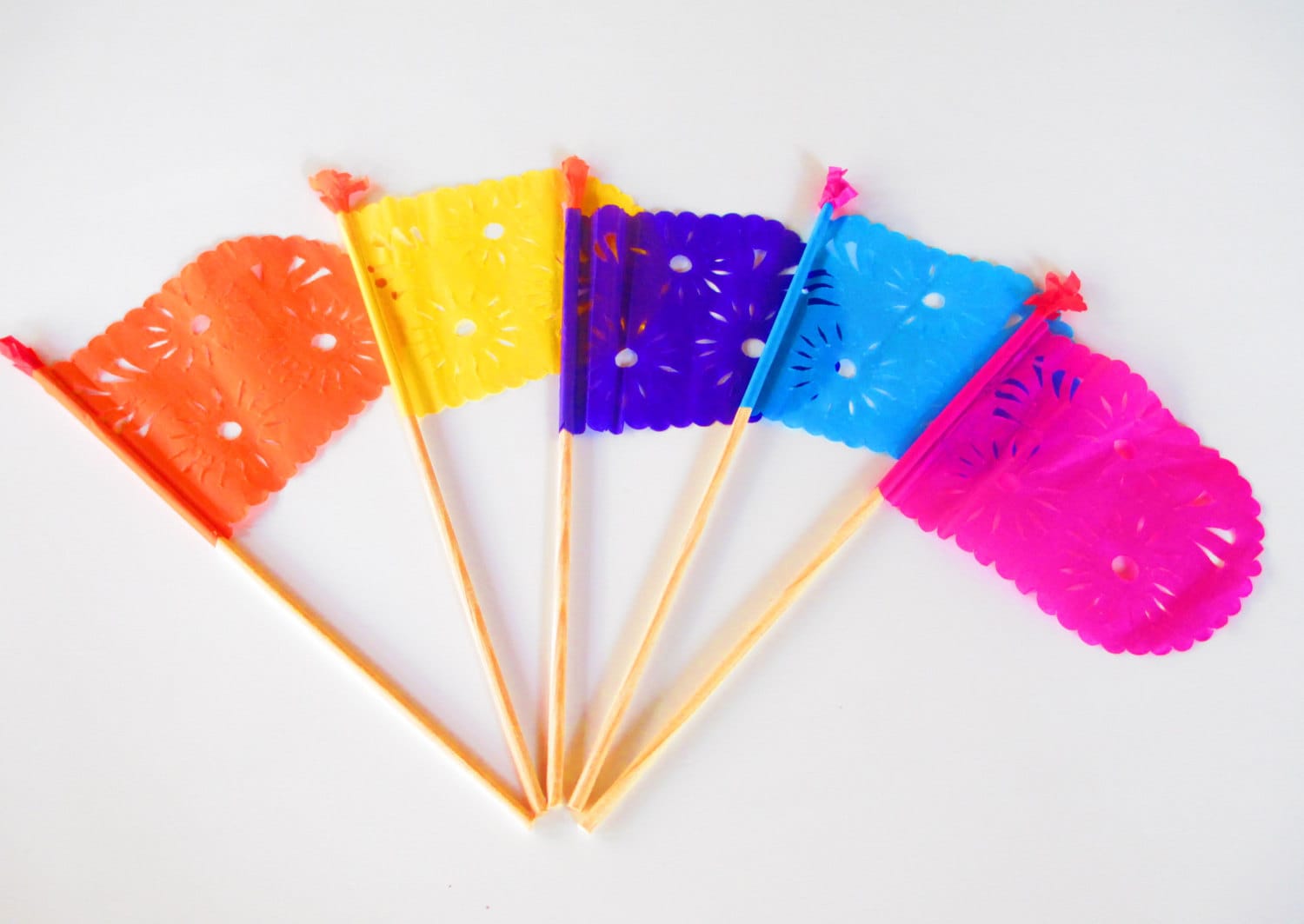 Mexican Paper Flags Papel Picado Mexican Party Decor Mexico - Etsy
