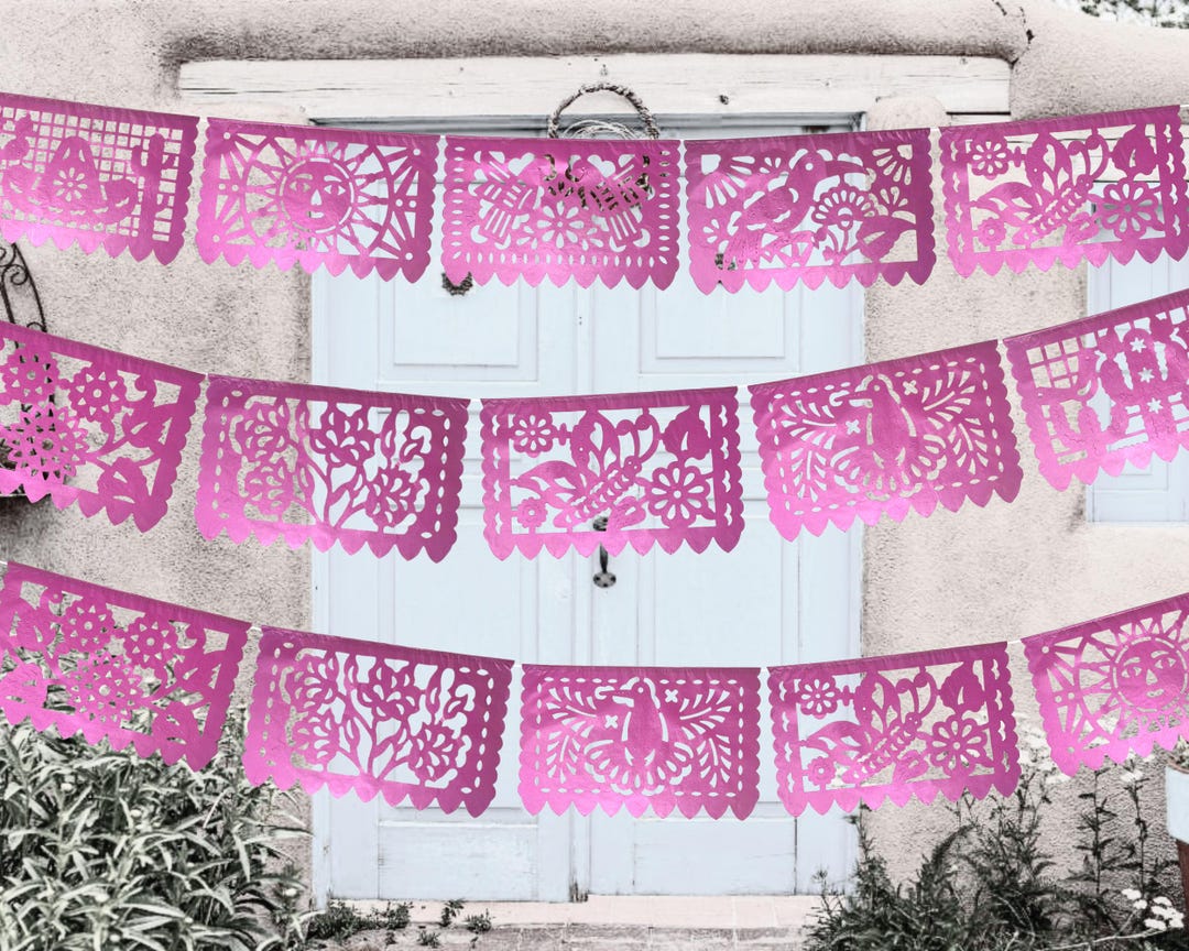 Adios To My 20's Banner – Glitzer-Geburtstagsdeko Zum 30. – Mexikanische Fiesta-Party