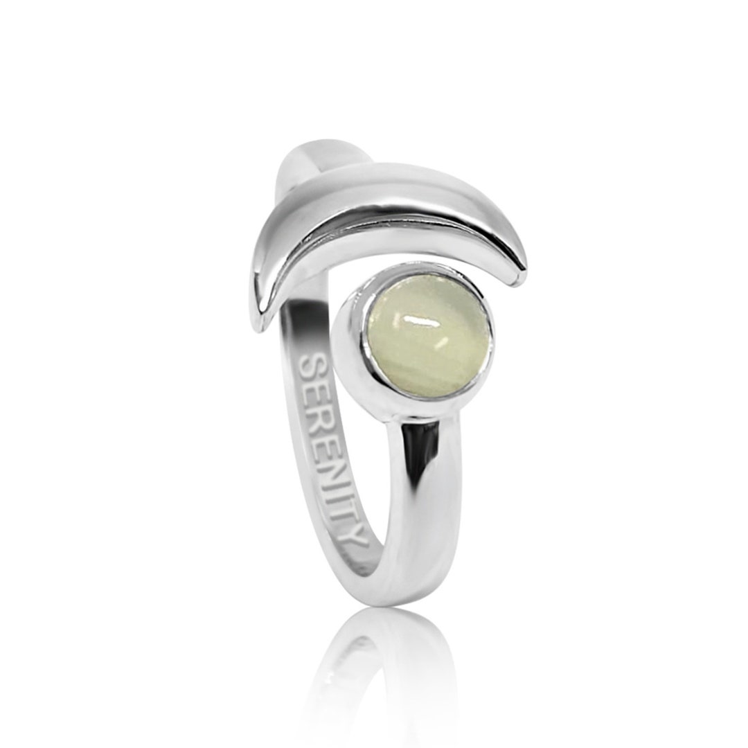 ChicSilver Anelli Donna Argento 925 Regolabili con Pietra