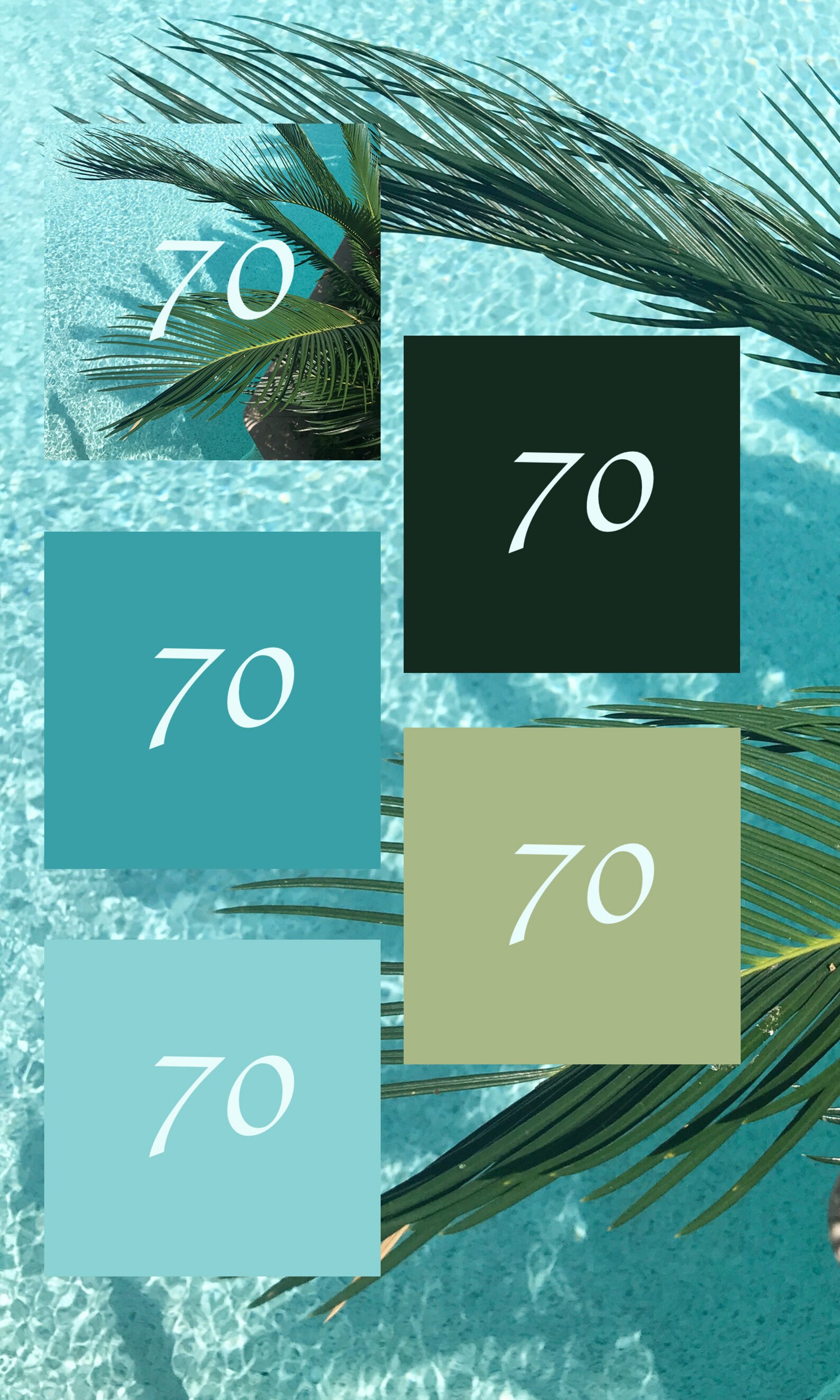 70 Aesthetic Ios 14 Beach Themed App Icons Pack Custom iPhone Ios 14