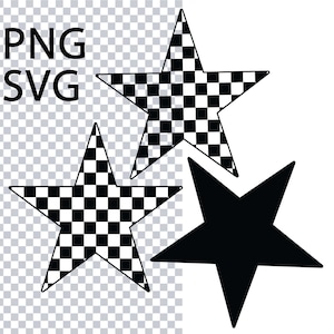 Checkered Stern SVG-Dateien, Adretter Retro Schachbrett Hintergrund, Sublimationsvektor-Design und Clip Art Vorlage, Checker Racing Pattern PNG