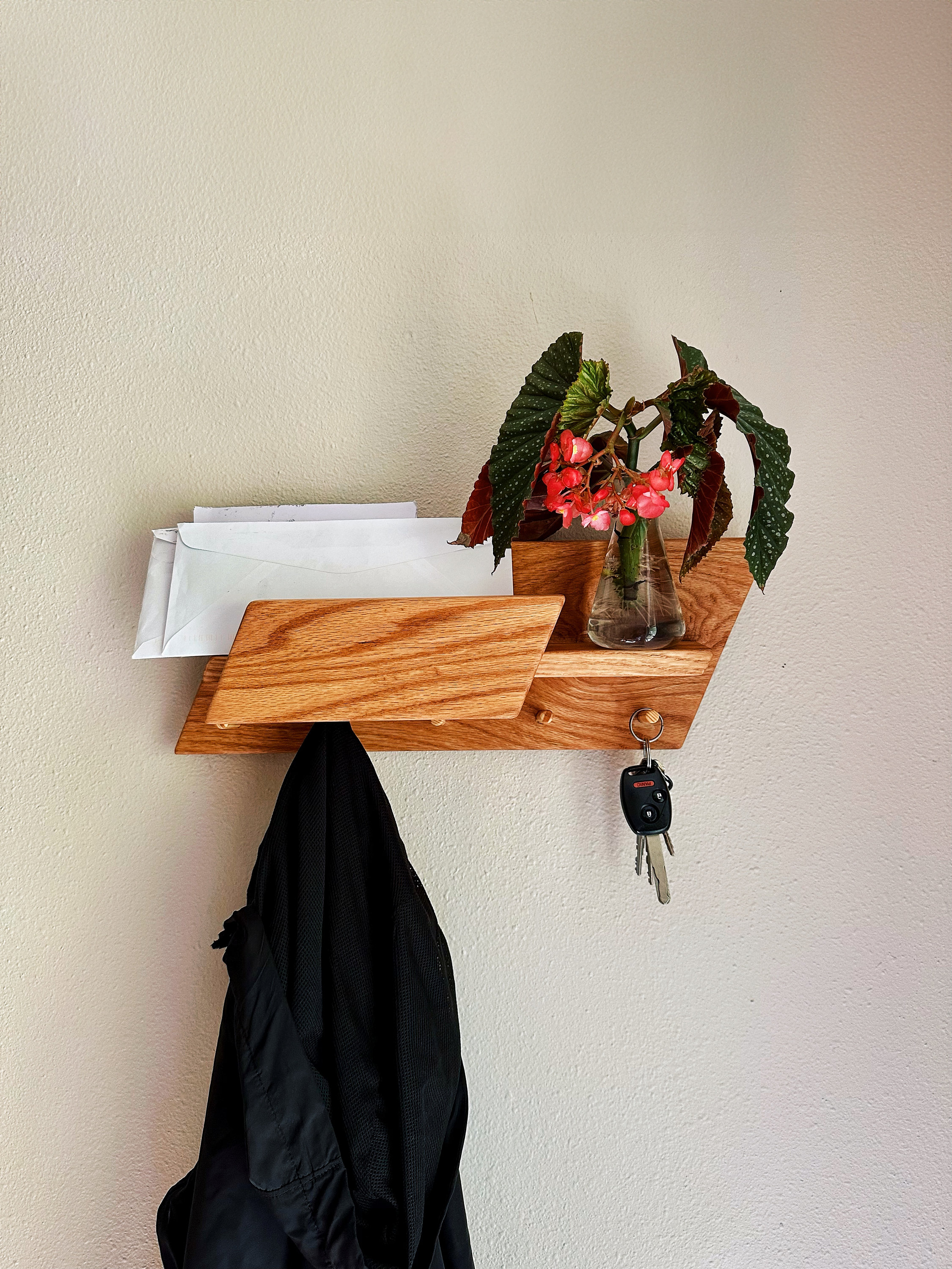 French cleat coat rack sale