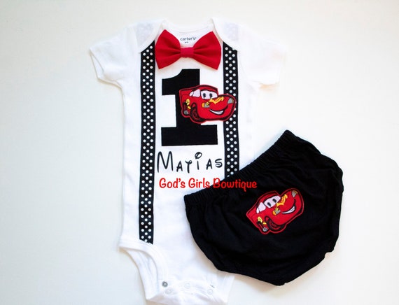 lightning mcqueen birthday outfit