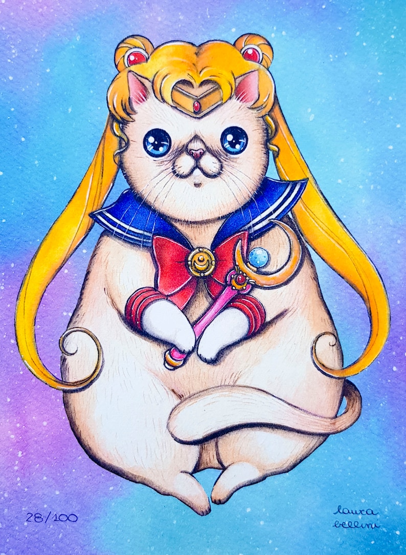 Кот муна. Сейлормун Луна. Сейлормун кот. Артемис сейлормун. Sailor Moon кошка.