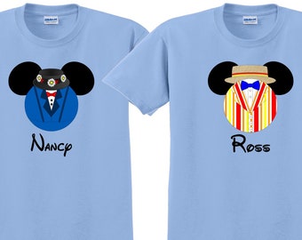 Disney Shirt MARY POPPINS or BERT Disney Vacation Disney Group Shirts Disney Matching Shirts Disney Personalized Shirts Disney Family Shirts